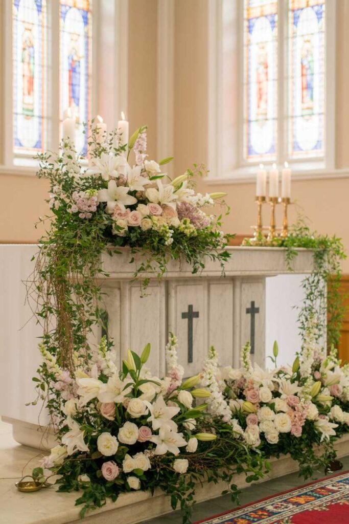 Easter Decorations for the Church Inspiring Ideas to Celebrate Faith and Renewal 4 Floral Arrangements and Altar Beautification