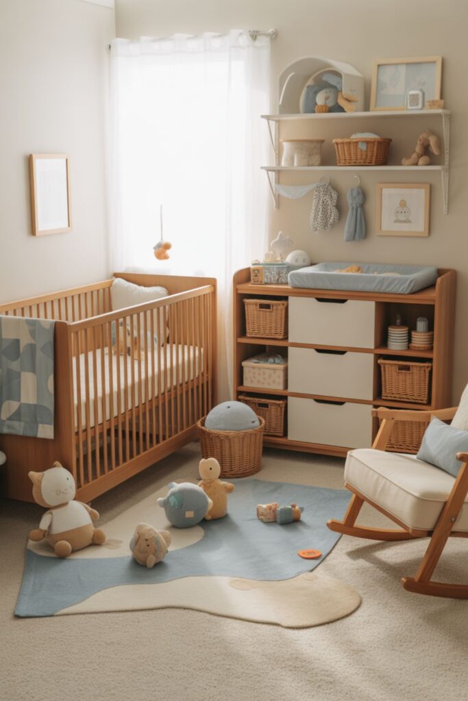 Furniture Must-Haves for a Functional Boy Nursery