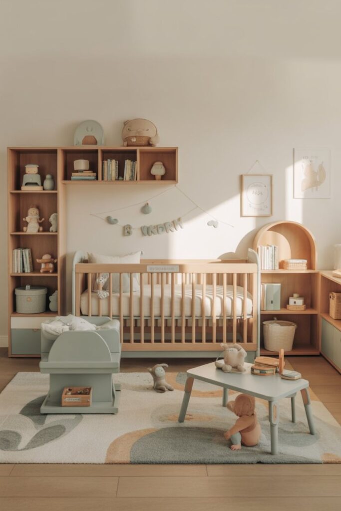 Growing with Your Boy Designing a Nursery That Evolves
