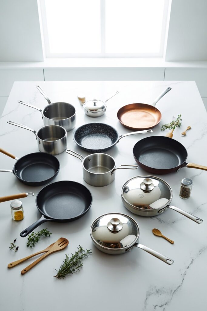 10 Types of Pans Every Home Cook Needs Find Your Perfect Match 5 How to Build the Perfect Pan Collection