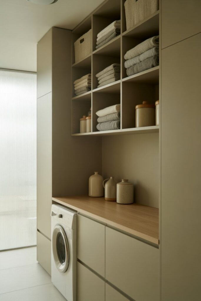 Incorporate Open and Closed Storage