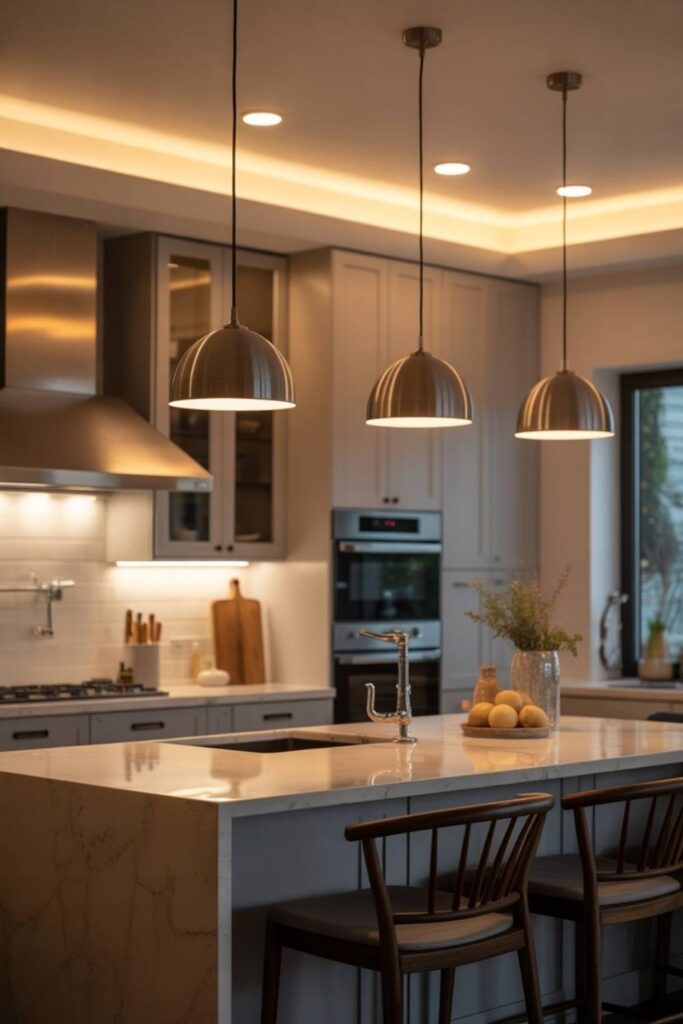 Kitchen Island Lighting Ideas