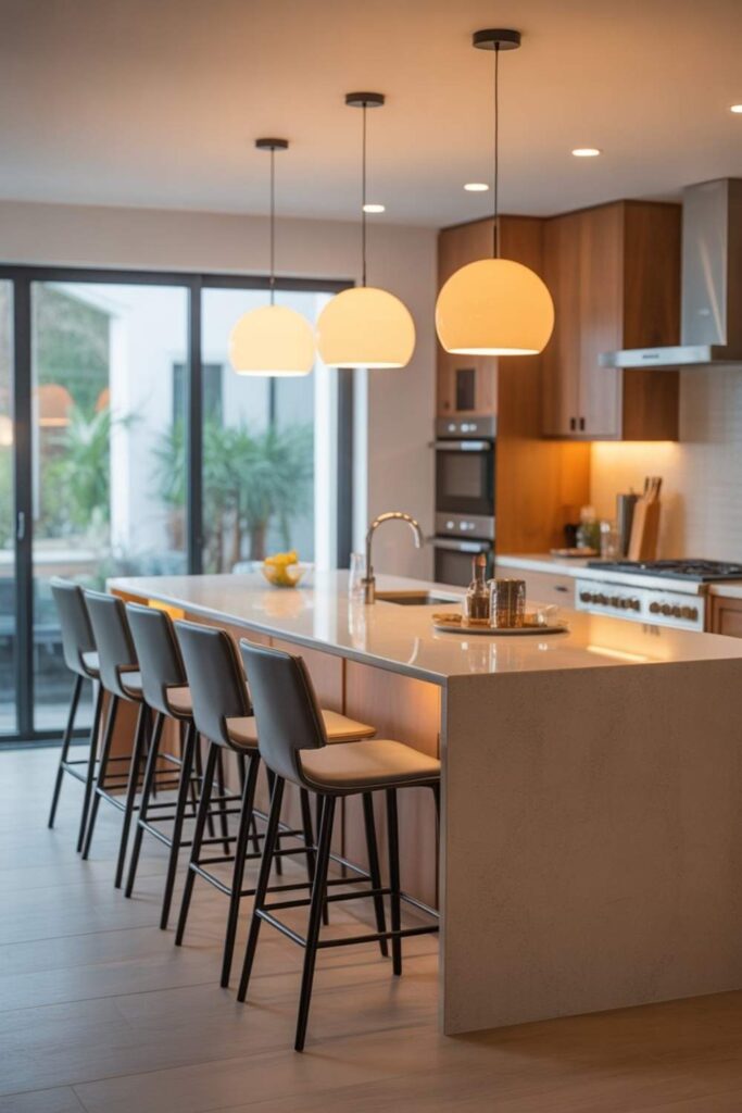 Kitchen Island with Seating