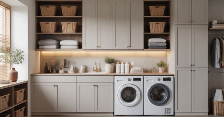 Laundry Room Cabinet Ideas