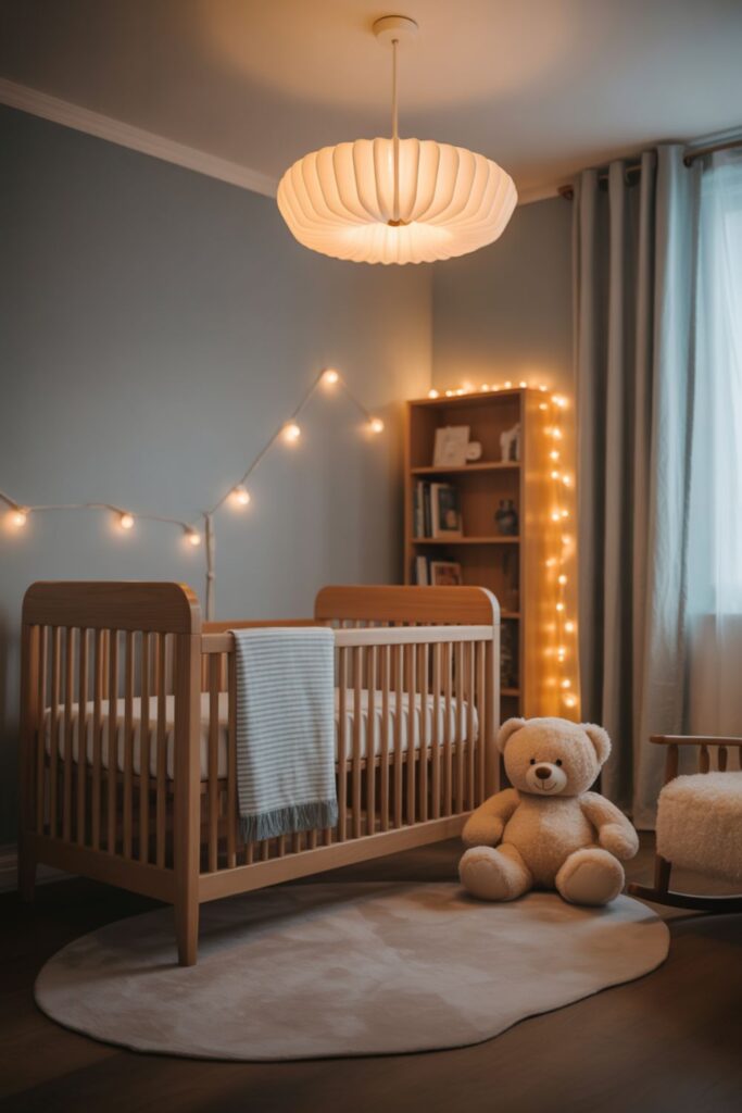 Lighting Ideas for a Boy Nursery