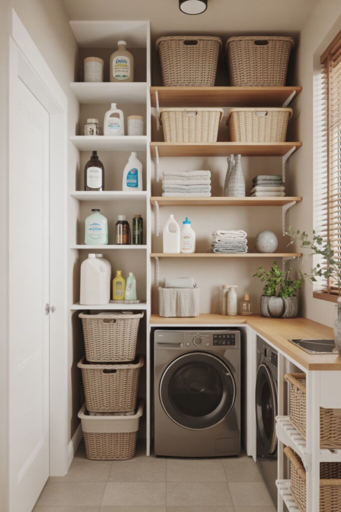 Maximize Vertical Space with Smart Shelving