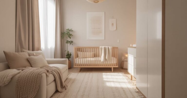 Minimalist Nursery Ideas