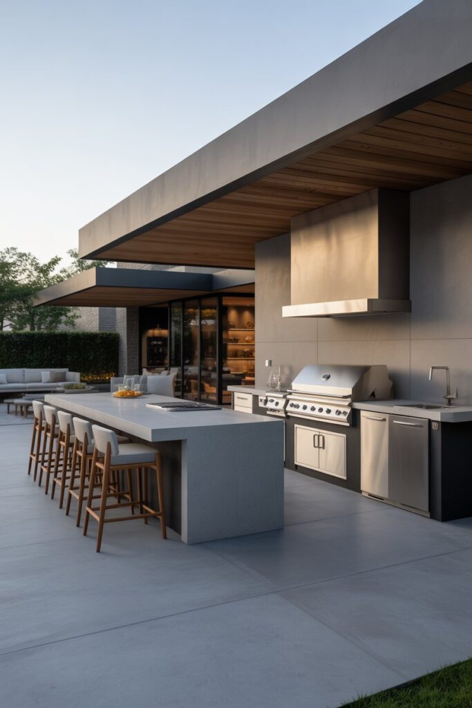 Outdoor Kitchen Ideas Create the Perfect Backyard Cooking Space 2 Modern Outdoor Kitchen for Contemporary Homes