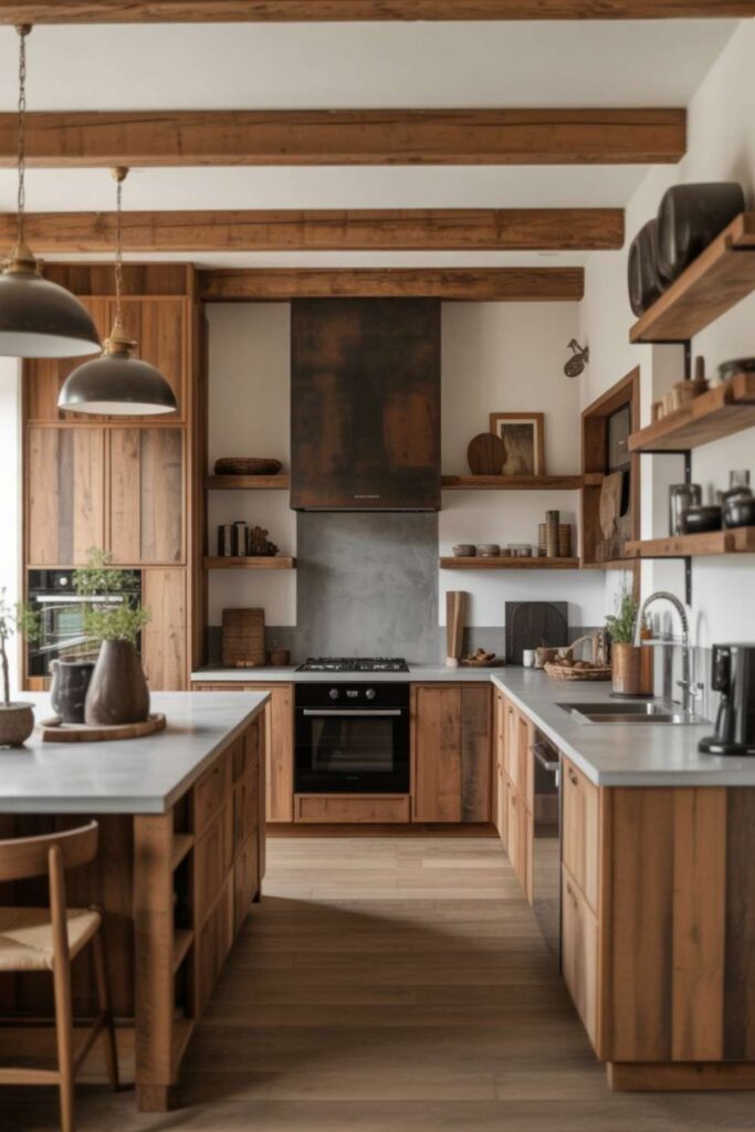 Kitchen Design Ideas Stunning Styles to Inspire Your Dream Cooking Space 6 Modern Rustic Kitchens