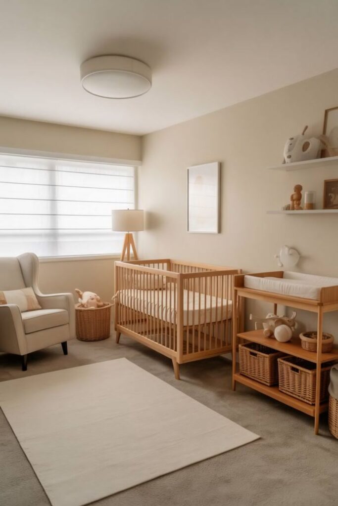 Gender-Neutral Nursery Inspirations