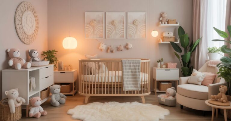 Nursery Room Inspirations