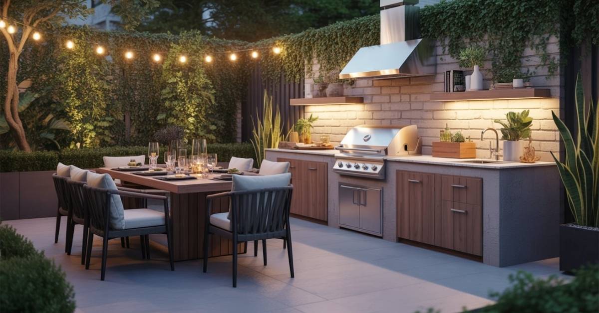 Outdoor Kitchen Ideas Create The Perfect Backyard Cooking Space