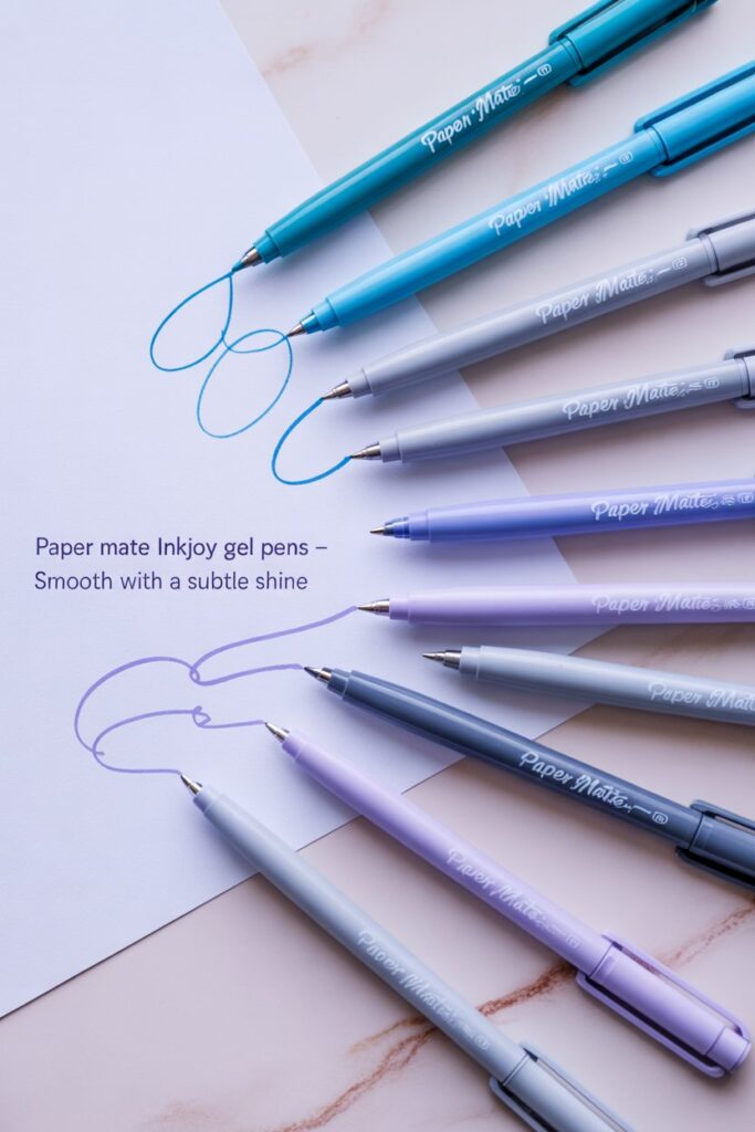 Sparkle & Shine The Best Glitter Pens That Make Every Stroke Magical ✨ 5 Paper Mate InkJoy Gel Pens – Smooth with a Subtle Shine