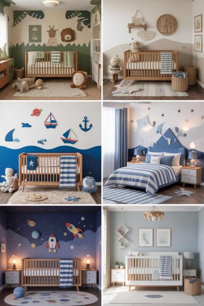 Popular Boy Nursery Themes
