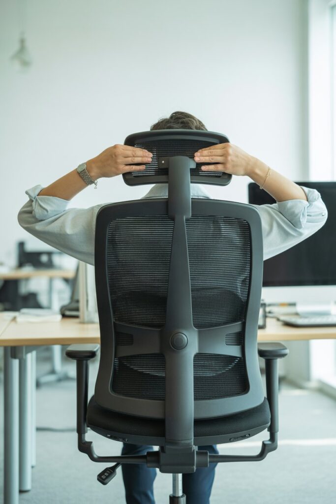 Best Office Chairs Ultimate Guide to Comfort, Style, and Productivity 7 Setting Up Your Office Chair Correctly