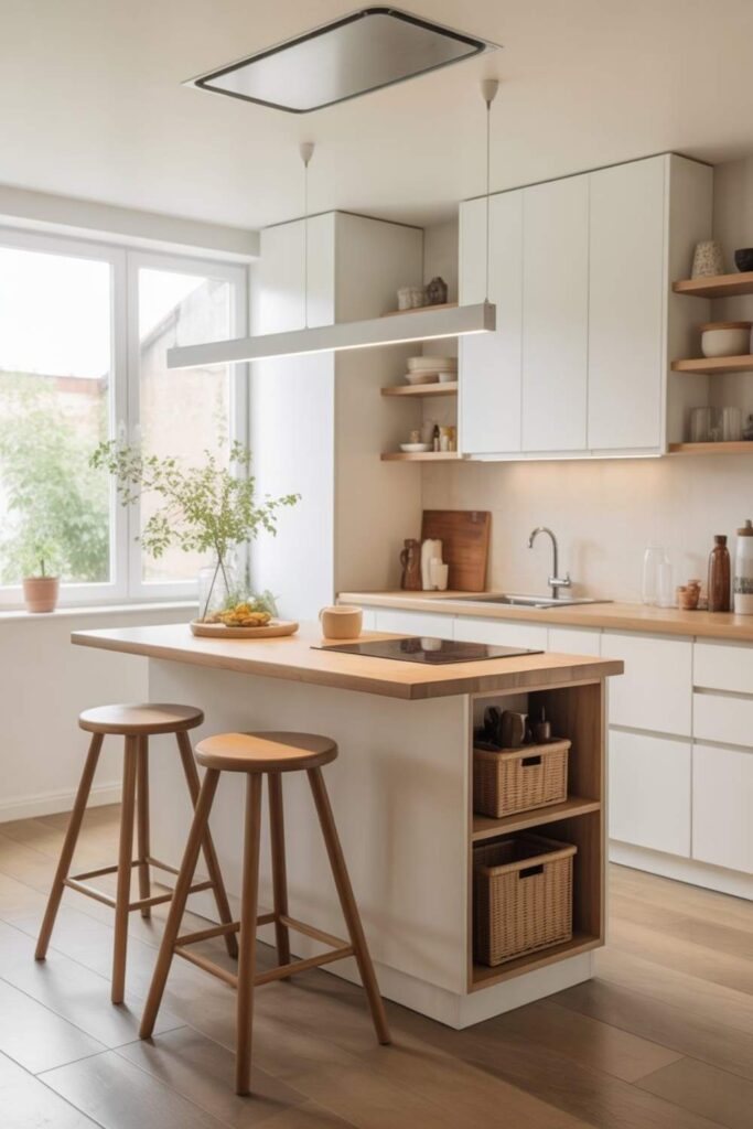 Small Kitchen Island Ideas for Compact Spaces