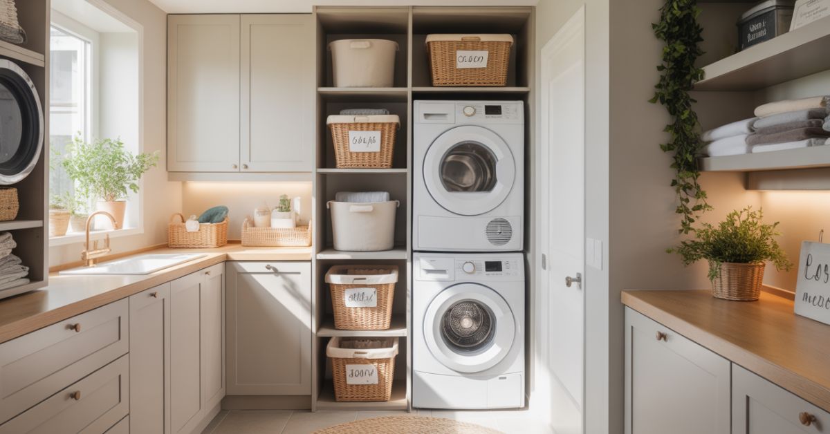 Small Laundry Room Ideas