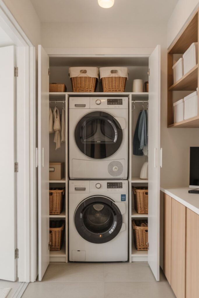 Stack Your Washer and Dryer