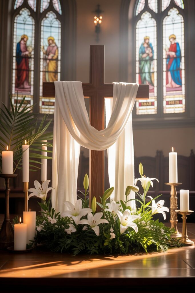 Easter Decorations for the Church Inspiring Ideas to Celebrate Faith and Renewal 2 Symbolism and Meaning Behind Easter Church Decorations