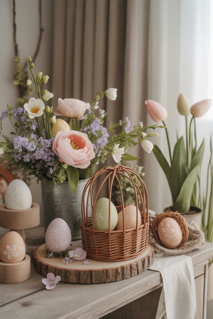 Easter Decorations Creative Ideas to Make Your Home Shine This Spring 2 The Charm of Easter Decorations