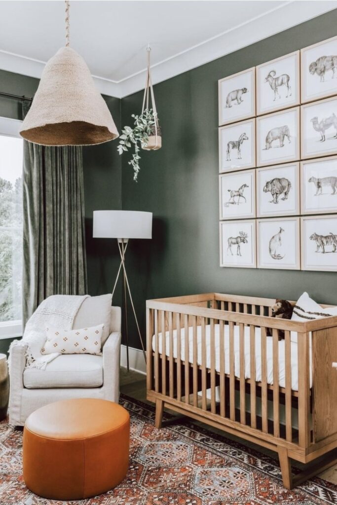 Trends in Modern Nursery Design 2025
