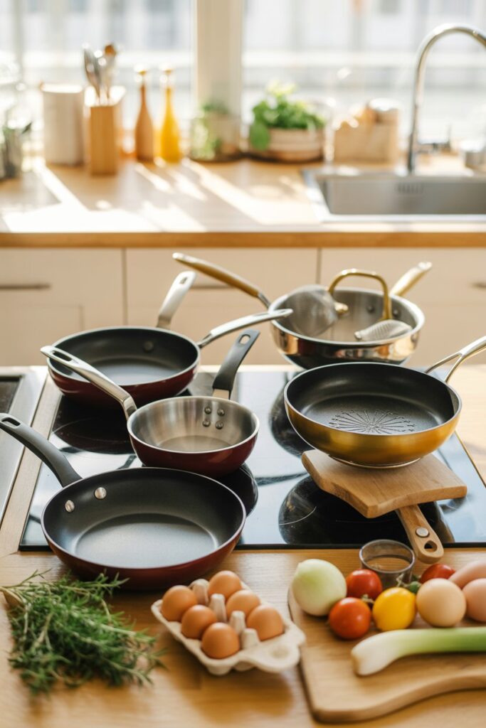10 Types of Pans Every Home Cook Needs Find Your Perfect Match 2 Types of Pans Every Kitchen Needs