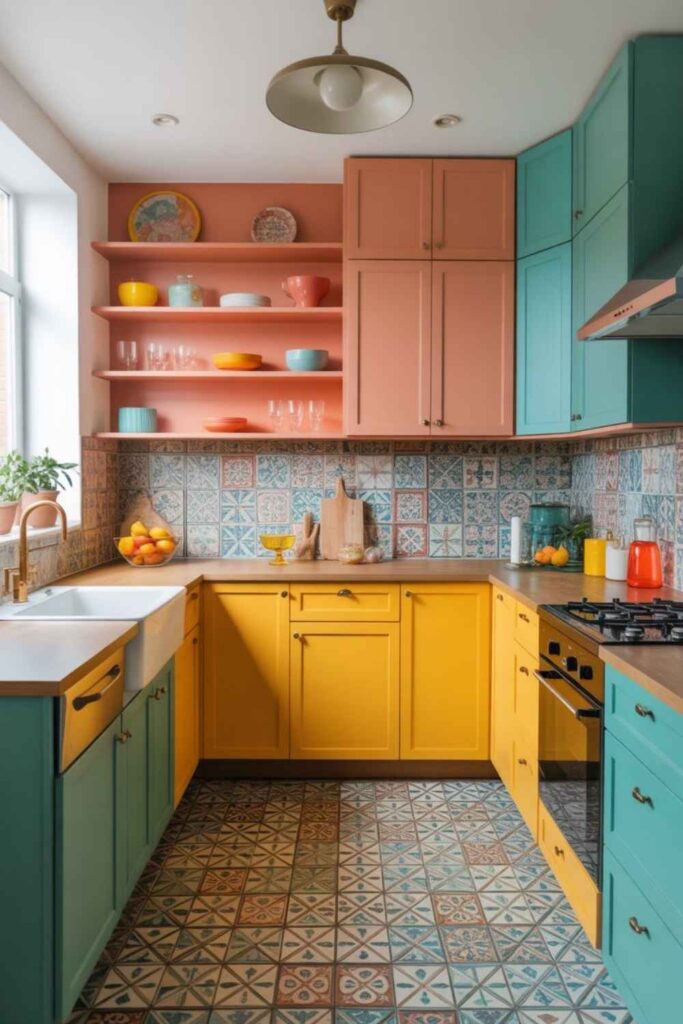 Kitchen Design Ideas Stunning Styles to Inspire Your Dream Cooking Space 7 Vibrant and Colorful Kitchens