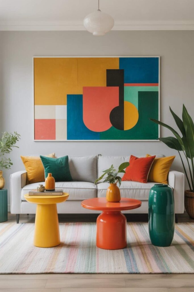 Living Room Color Palette Ideas to Transform Your Space with Style 6 Vibrant Pops of Color