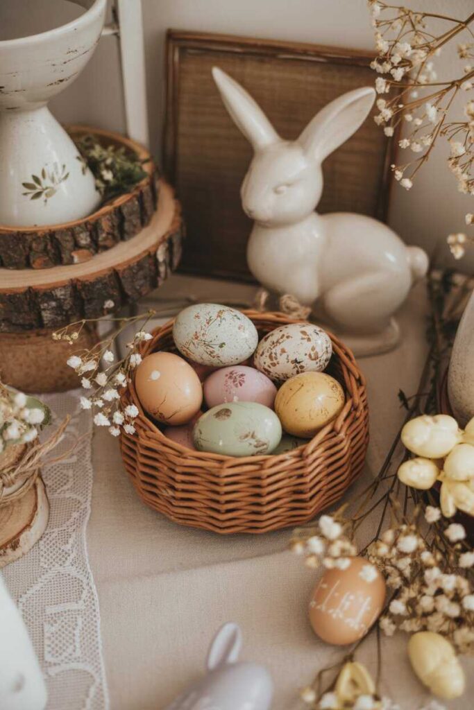 Easter Decorations Creative Ideas to Make Your Home Shine This Spring 5 Vintage Easter Decorations Nostalgic & Charming