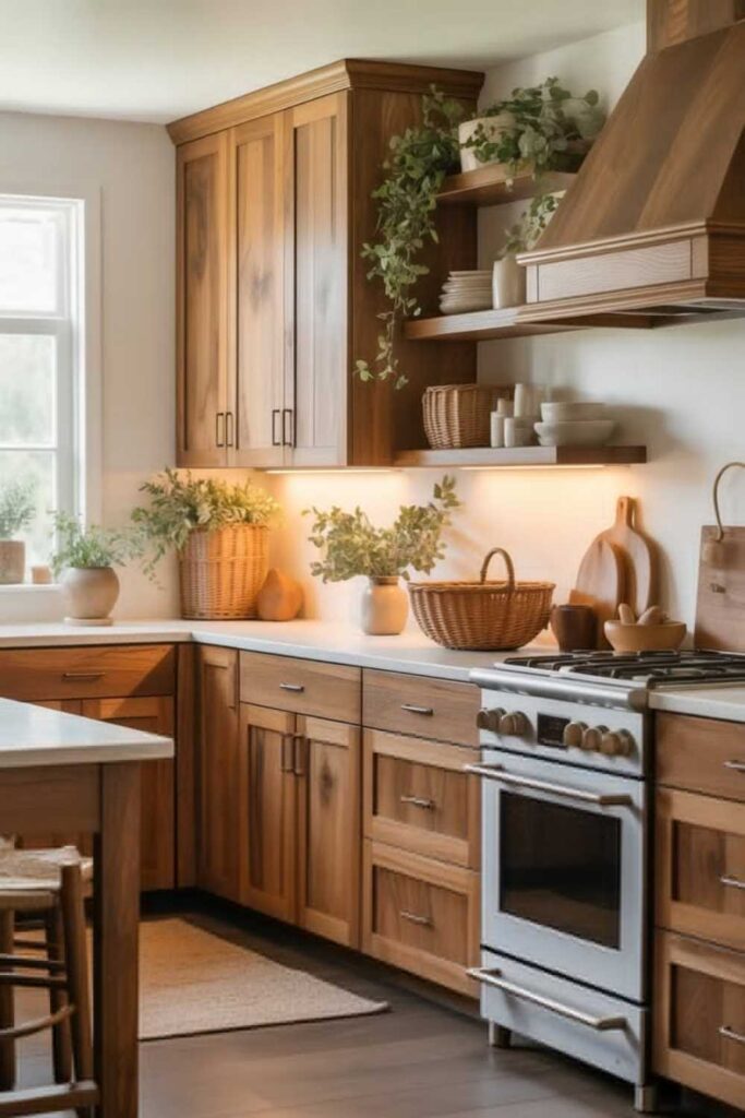 Kitchen Cabinet Color Ideas Transform Your Space with Stunning Shades 7 Dusty Rose and Blush Accents