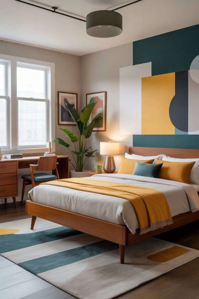 Timeless Mid Century Modern Bedroom Ideas A Blend of Style and Comfort 2 What Defines a Mid Century Modern Bedroom?
