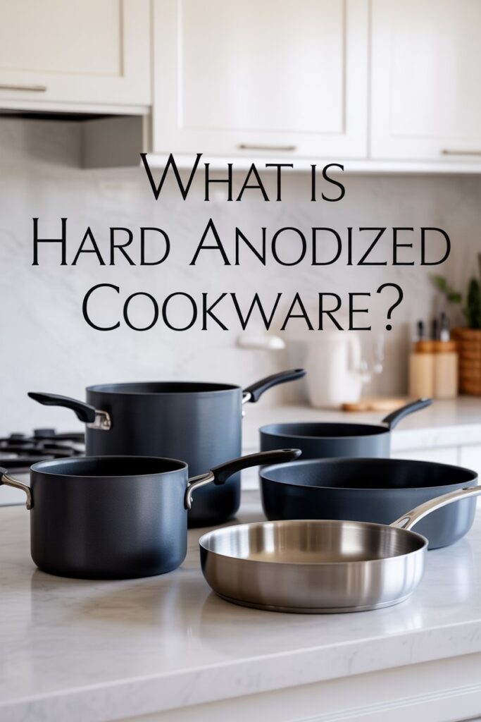 Hard Anodized Cookware Sets The Ultimate Blend of Durability, Style & Performance 2 What Is Hard Anodized Cookware?