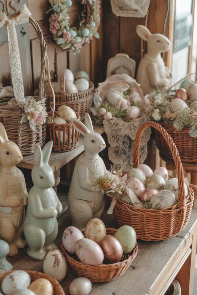 Vintage Easter Decorations Timeless Charm for a Nostalgic Spring Celebration 3 Where to Find Authentic Vintage Easter Decorations