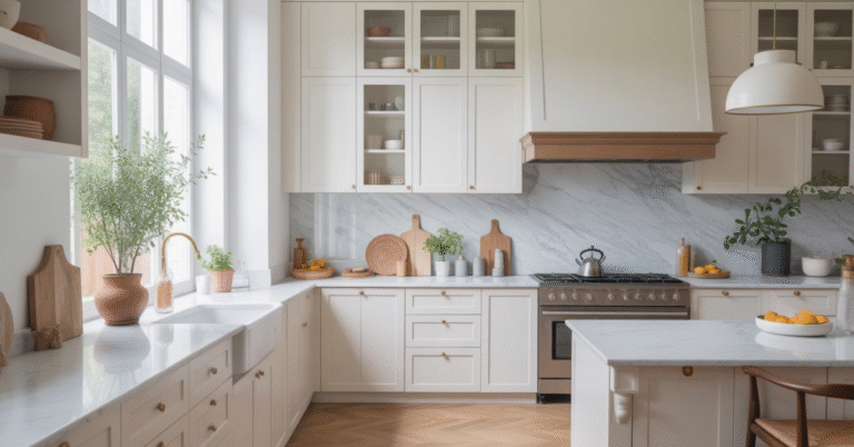 White Kitchen Cabinets