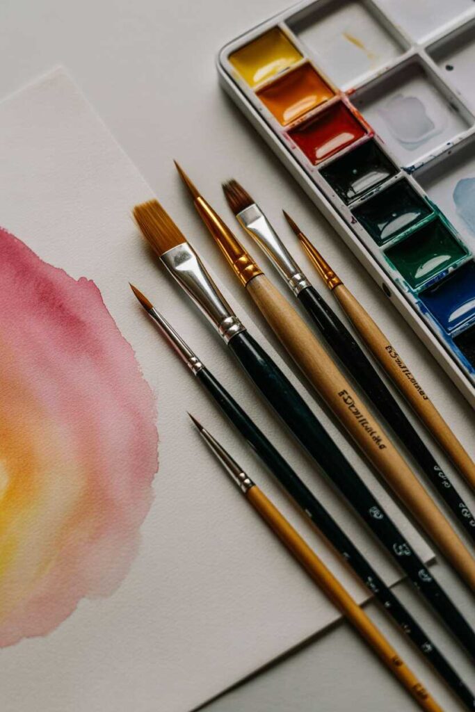 Brushes for Gouache The Ultimate Guide to Smooth, Stunning Painting Results 2 Why Choosing the Right Brush Matters for Gouache