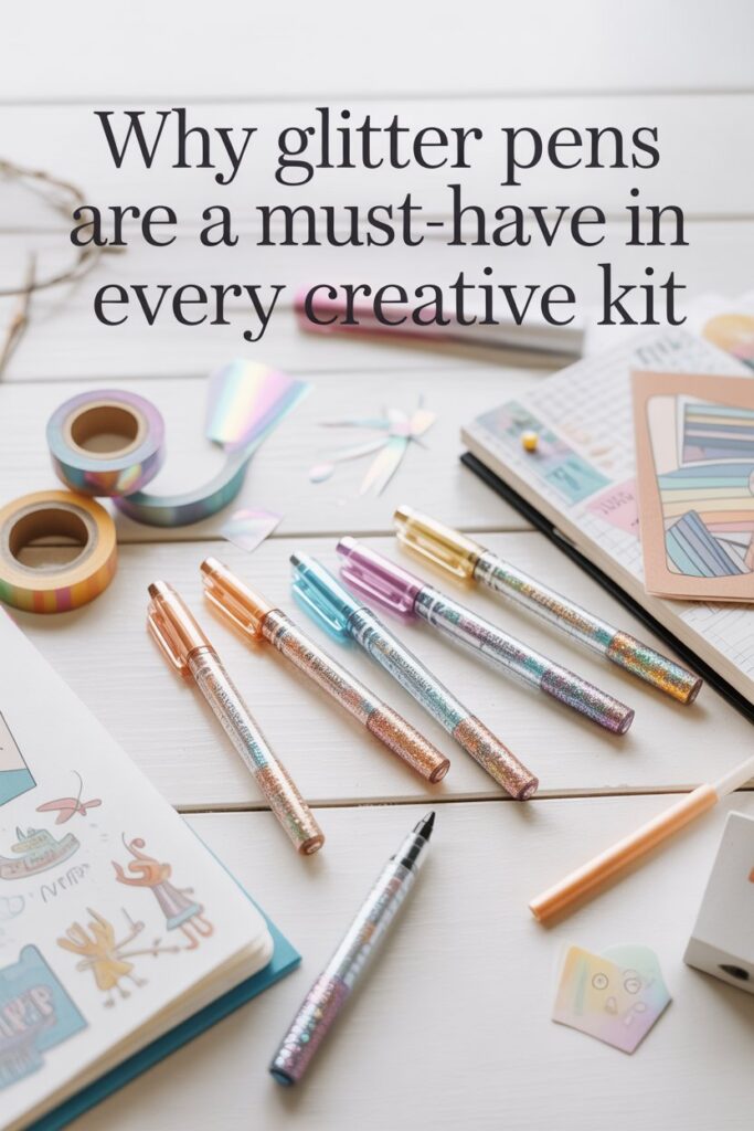 Sparkle & Shine The Best Glitter Pens That Make Every Stroke Magical ✨ 2 Why Glitter Pens Are a Must-Have in Every Creative Kit