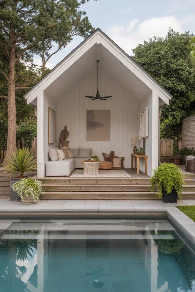 Modern & Unique Backyard Pool House Ideas: Stunning Inspiration for a Stylish Outdoor Escape 2 Designing a Pool House That Matches Your Style