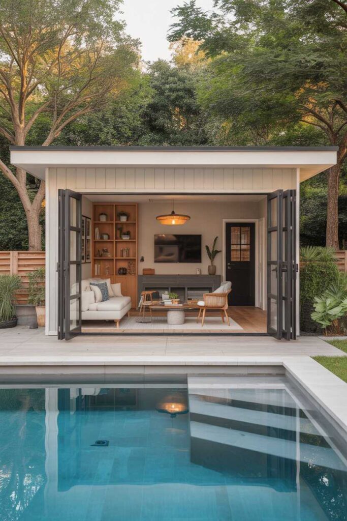 Modern & Unique Backyard Pool House Ideas: Stunning Inspiration for a Stylish Outdoor Escape 4 Choosing the Right Layout for Your Backyard Pool House