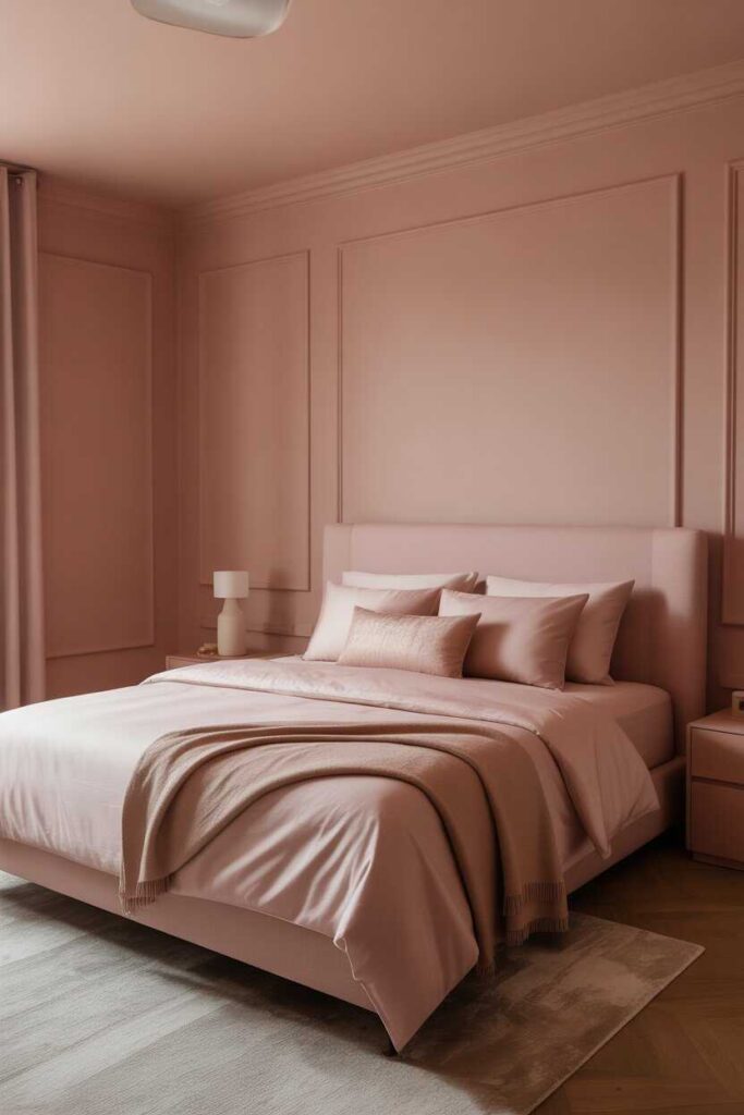 35+ Pink Bedroom Ideas for a Dreamy, Modern, and Aesthetic Space (Budget-Friendly Inspiration!) 6 Adult Pink Bedroom Styles Elegant, Mature, and Minimalist