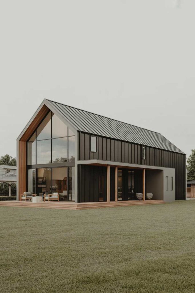 40+ Barndominium Ideas for a Modern, Cozy, and Pinterest-Worthy Home Transformation 2 Modern Barndominium Ideas for Sleek, Clean Living