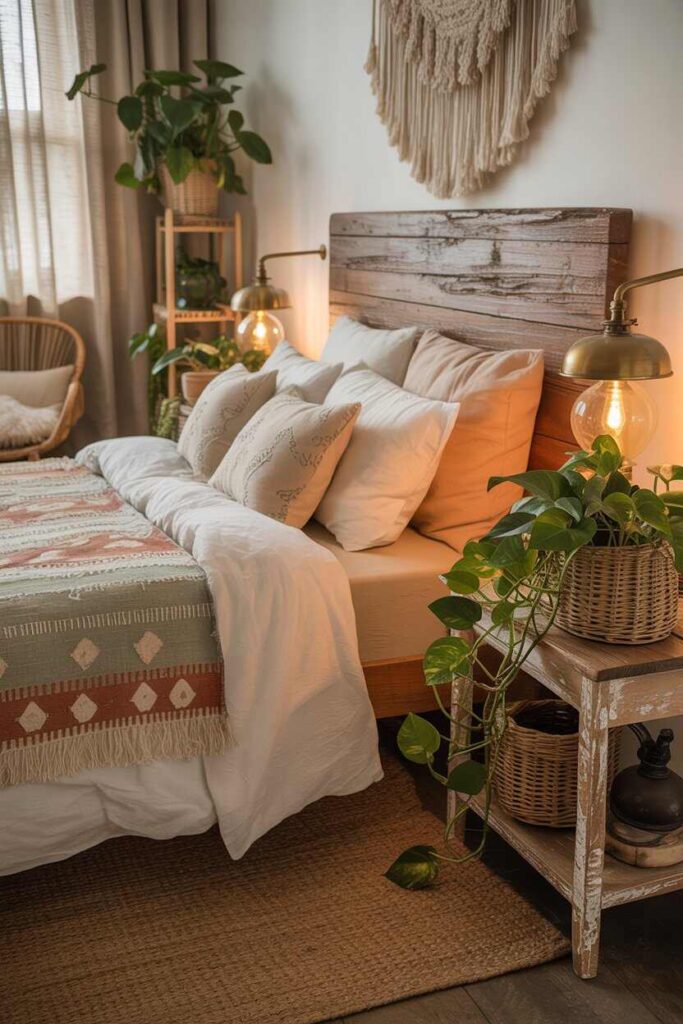 25+ Stunning Bedroom Ideas for a Cozy, Modern & Dreamy Space You’ll Love 5 Boho & Farmhouse Bedroom Ideas for Earthy & Dreamy Souls