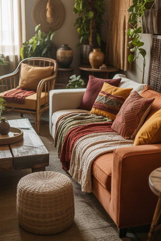 Modern Boho Living Room Ideas Unique, Budget-Friendly Inspirations 5 Boho Living Room Furniture Comfort Meets Character