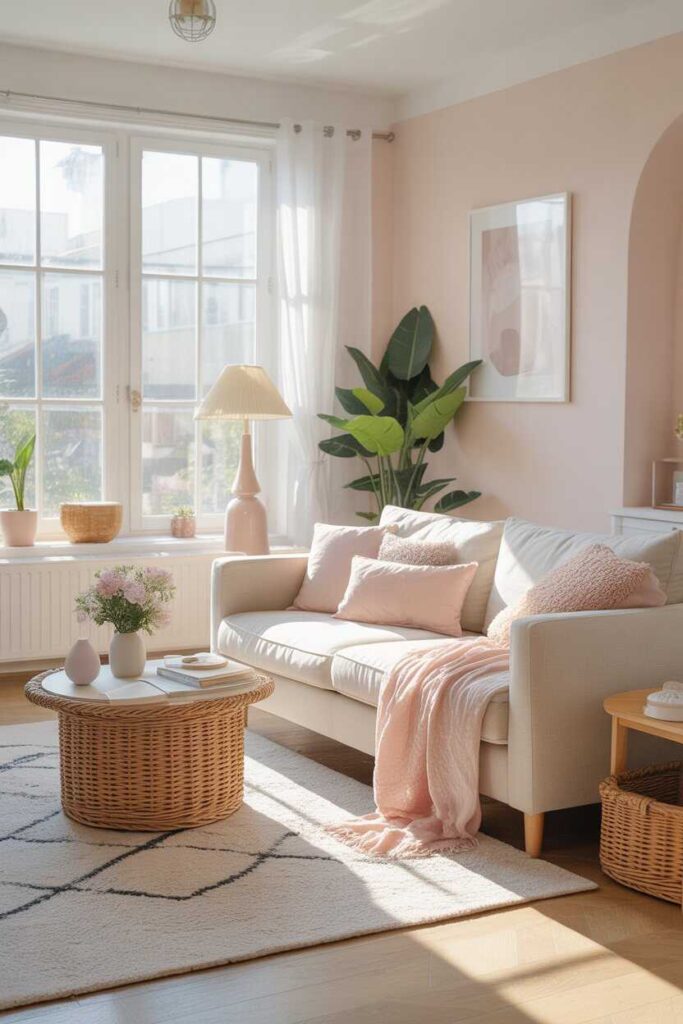 27+ Small Sunroom Ideas for a Cozy, Modern Space You’ll Love (Gorgeous Inspiration for Every Home) 2 Bring in Soft, Airy Colors for a Brighter Space