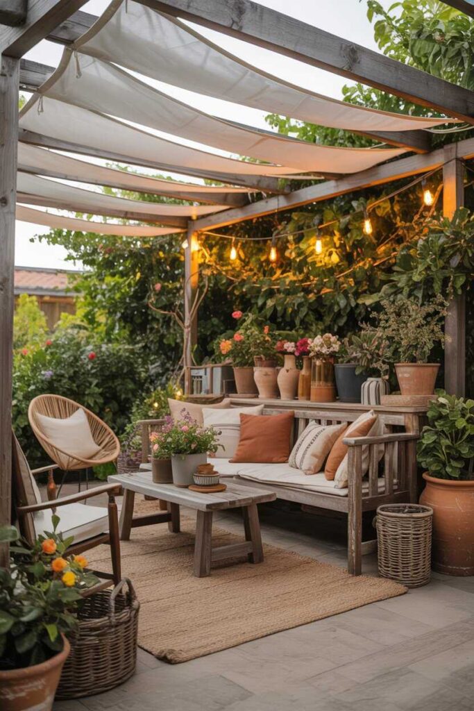 35+ Covered Patio Ideas to Transform Your Outdoor Space (Modern, Cozy & Budget-Friendly Inspiration) 3 Budget-Friendly Covered Patio Ideas Anyone Can Try