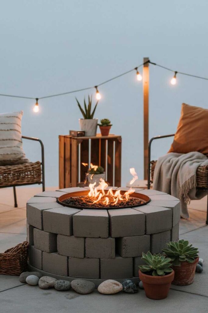 25+ Modern & Budget-Friendly Fire Pit Ideas to Transform Your Outdoor Space (Cozy Inspiration You’ll Love) 4 Budget-Friendly Fire Pit Ideas That Look Expensive