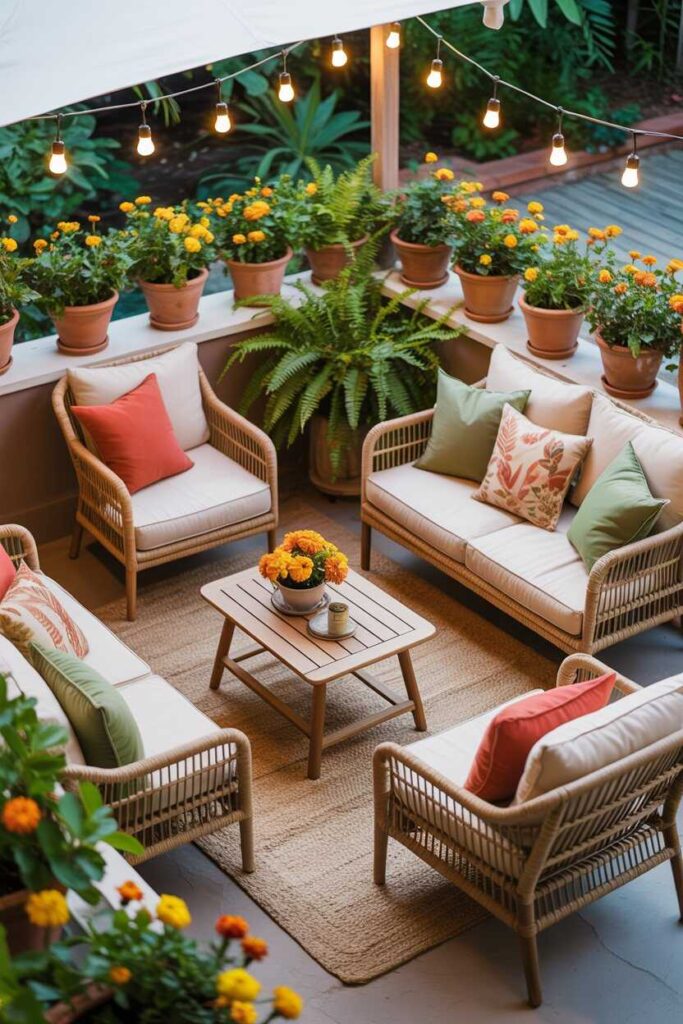 30+ Outdoor Patio Ideas to Transform Your Backyard (Modern, Budget-Friendly & Aesthetic Inspiration) 4 Budget-Friendly Outdoor Patio Ideas Anyone Can Try