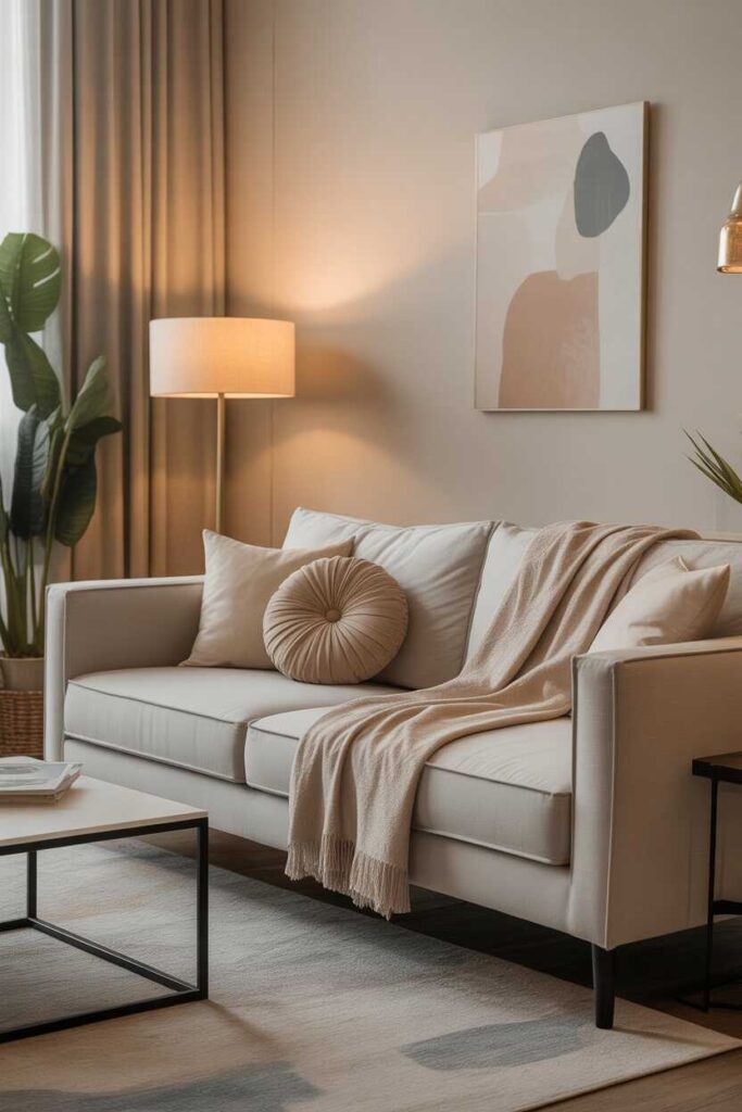 Modern & Budget-Friendly Ideas on How to Decorate a Living Room Stylish Inspiration for a Pinterest-Worthy Space 3 Choose the Right Sofa for Comfort & Style