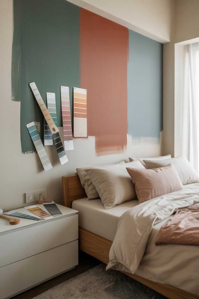 Bedroom Accent Walls Stylish Ideas to Transform Your Space 5 Choosing the Right Accent Wall Color