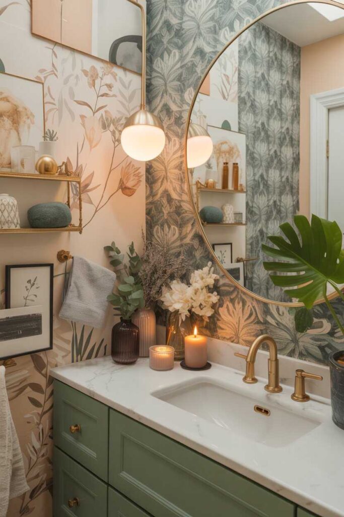 Modern Bathroom Wallpaper Ideas Transform Your Space with Stunning, Budget-Friendly Inspiration 3 Choosing the Right Bathroom Wallpaper for Your Style