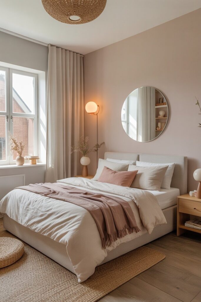 15+ Modern & Budget-Friendly Bedroom Ideas for Small Rooms (Aesthetic Inspiration You’ll Love) 5 Color Ideas That Make Small Bedrooms Look Bigger and Brighter